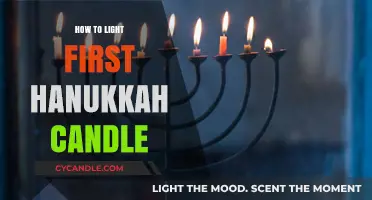 Lighting the First Hanukkah Candle: A Step-by-Step Guide to Tradition