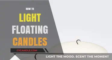 Effortless Glow: Mastering the Art of Lighting Floating Candles
