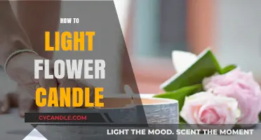 Mastering the Art of Lighting Flower Candles: A Step-by-Step Guide