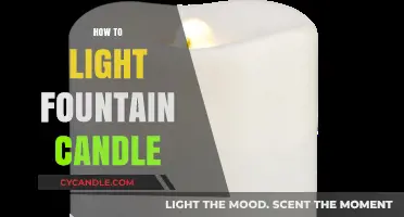 Mastering the Art of Lighting Fountain Candles: A Step-by-Step Guide