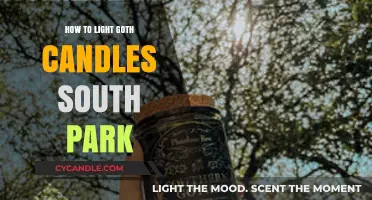 Lighting Goth Candles South Park Style: A Step-by-Step Guide