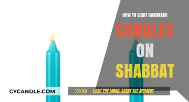 Lighting Hanukkah Candles on Shabbat: A Step-by-Step Guide for Observance