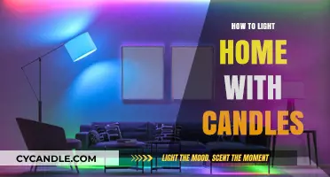 Warm Ambiance: Mastering the Art of Home Lighting with Candles
