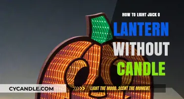Safe & Creative Ways to Light Your Jack-O'-Lantern Without Candles