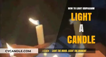 Master the Art of Lighting Kripasanm Candles: A Step-by-Step Guide