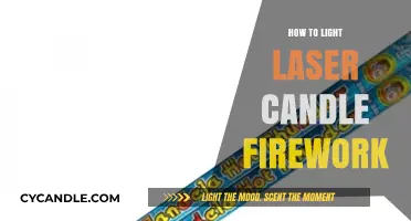 Lighting Laser Candle Fireworks: A Safe and Spectacular Guide
