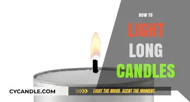 Mastering the Art of Lighting Long Candles Safely and Stylishly