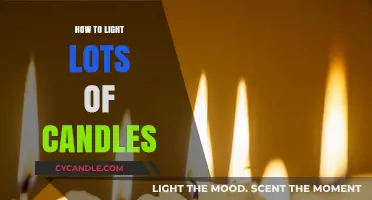Master the Art of Lighting Multiple Candles Effortlessly and Safely