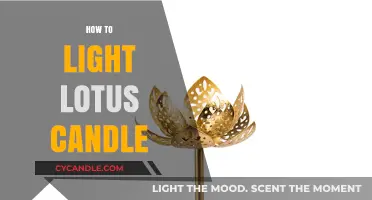 Master the Art of Lighting Lotus Candles: A Step-by-Step Guide