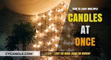 Master the Art of Lighting Multiple Candles Simultaneously with Ease
