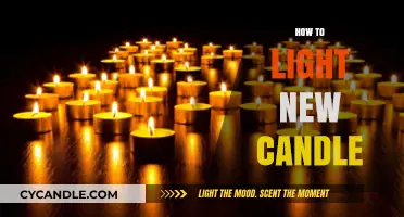 Mastering the Art of Lighting New Candles: Tips and Tricks