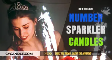 Mastering the Art of Lighting Multiple Sparkler Candles Safely