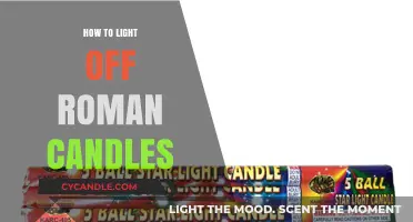 Mastering Roman Candles: Safe and Spectacular Lighting Techniques Revealed