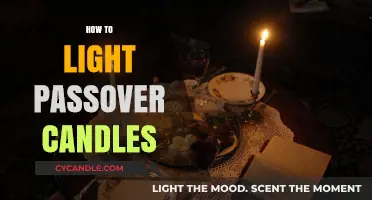 Lighting Passover Candles: A Step-by-Step Guide to Honoring Tradition