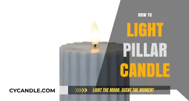Mastering the Art of Lighting Pillar Candles for Ambiance and Safety