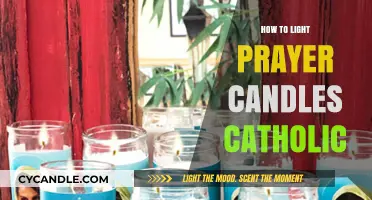 Lighting Catholic Prayer Candles: A Sacred Guide for Devotion