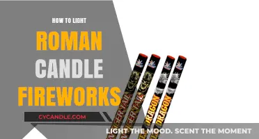 Mastering Roman Candle Fireworks: Safe Lighting Techniques for Spectacular Displays