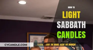 Lighting Sabbath Candles: A Step-by-Step Guide to Honoring Tradition