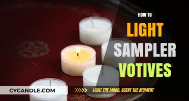 Illuminating Serenity: A Guide to Lighting Sampler Votives
