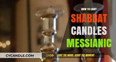 Lighting Shabbat Candles Messianic Style: A Step-by-Step Guide