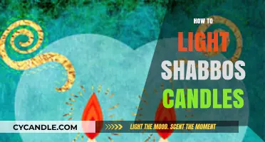 Lighting Shabbos Candles: A Step-by-Step Guide to Welcoming Shabbat Peacefully