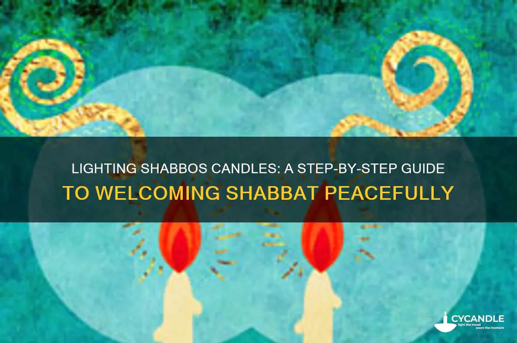 how to light shabbos candles