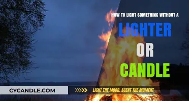 Creative Fire-Starting Techniques: How to Light Anything Without a Lighter or Candle