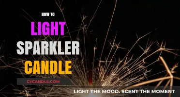 Master the Art of Lighting Sparkler Candles Safely and Easily