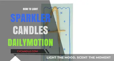 Mastering Sparkler Candles: A Step-by-Step Dailymotion Guide