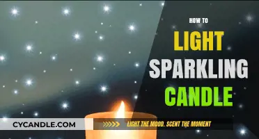 Master the Art of Lighting Sparkling Candles for a Magical Glow