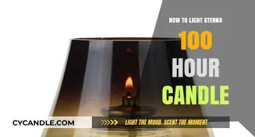 Mastering the Art of Lighting Sterno 100-Hour Candles Safely