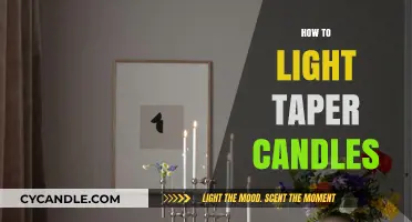 Mastering the Art of Lighting Taper Candles: Tips and Techniques