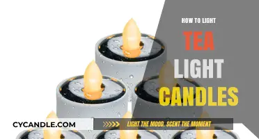 Mastering the Art of Lighting Tea Light Candles Safely