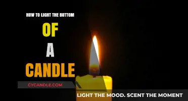 Mastering Candle Lighting: Tips to Illuminate the Bottom Perfectly