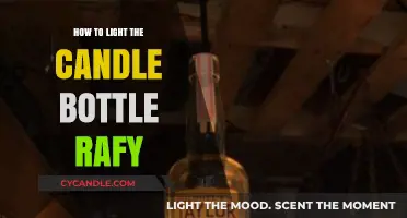 Mastering the Art of Lighting a Rafy Candle Bottle Safely