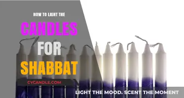 Lighting Shabbat Candles: A Step-by-Step Guide to Welcoming the Sabbath