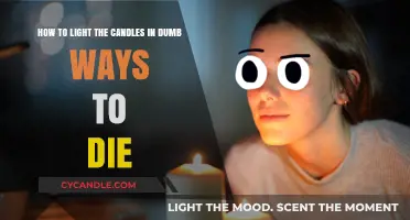 Creative and Safe Ways to Light Candles in Dumb Ways to Die