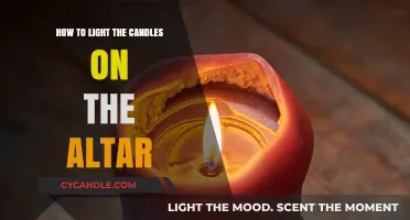 Sacred Illumination: A Guide to Lighting Altar Candles with Intent
