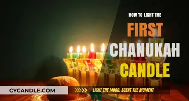 Lighting the First Chanukah Candle: A Step-by-Step Guide to Tradition