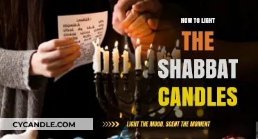 Lighting Shabbat Candles: A Step-by-Step Guide to Welcoming the Sabbath