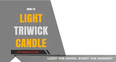 Mastering the Art of Lighting Your Triwick Candle Safely