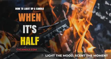 Revive Your Half-Burned Candle: Simple Tricks to Keep the Flame Alive