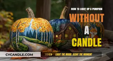 Creative Ways to Safely Light Up Your Pumpkin Without Candles