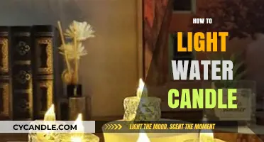 Master the Art of Lighting Water Candles: A Step-by-Step Guide