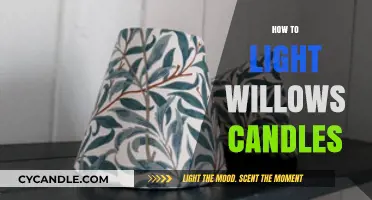 Mastering the Art of Lighting Willows Candles: A Step-by-Step Guide