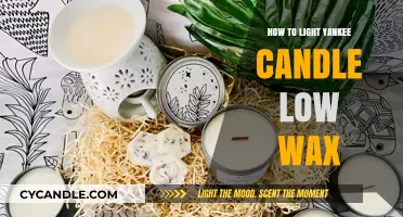 Revive Your Yankee Candle: Tips to Light Low Wax Effectively