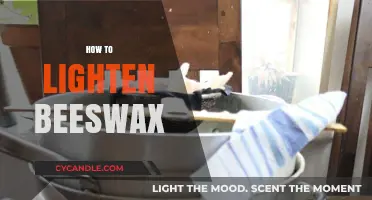 Easy Methods to Lighten Beeswax for DIY Crafting and Candles