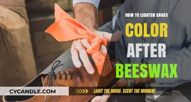 Revive Your Shoes: Lightening Beeswax-Treated Footwear with Simple Techniques