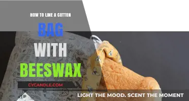 Eco-Friendly DIY: Lining Cotton Bags with Beeswax for Sustainable Storage