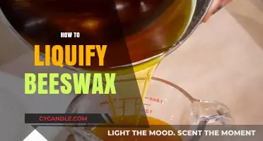 Mastering the Art of Melting Beeswax: A Step-by-Step Guide